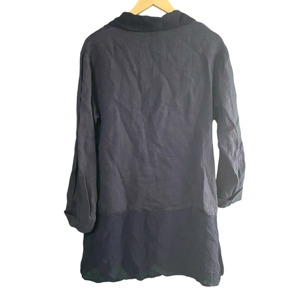 Christine Damen Women’s Medium Long Sleeve with Shear Details - Picture 3 of 8